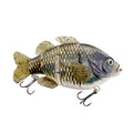 PVC Soft Tail Sub Bait 4-Section Tilapia Sub Multi Section Artificial Bait Freshwater Sub Bait – view 6