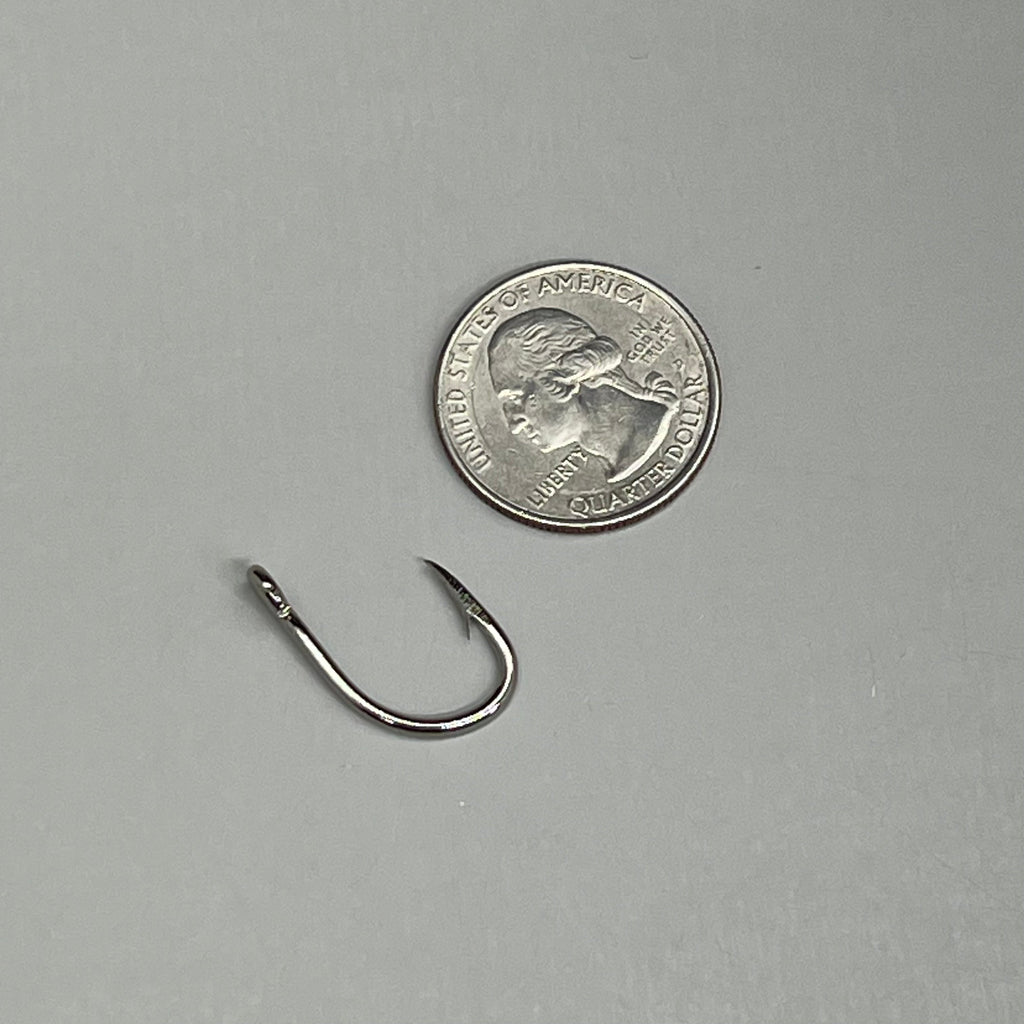 EAGLE CLAW (5 PACK)Lazer Sharp Live Bait in Saltwater Hooks #1/0 40pc L318NF-1/0 – view 4
