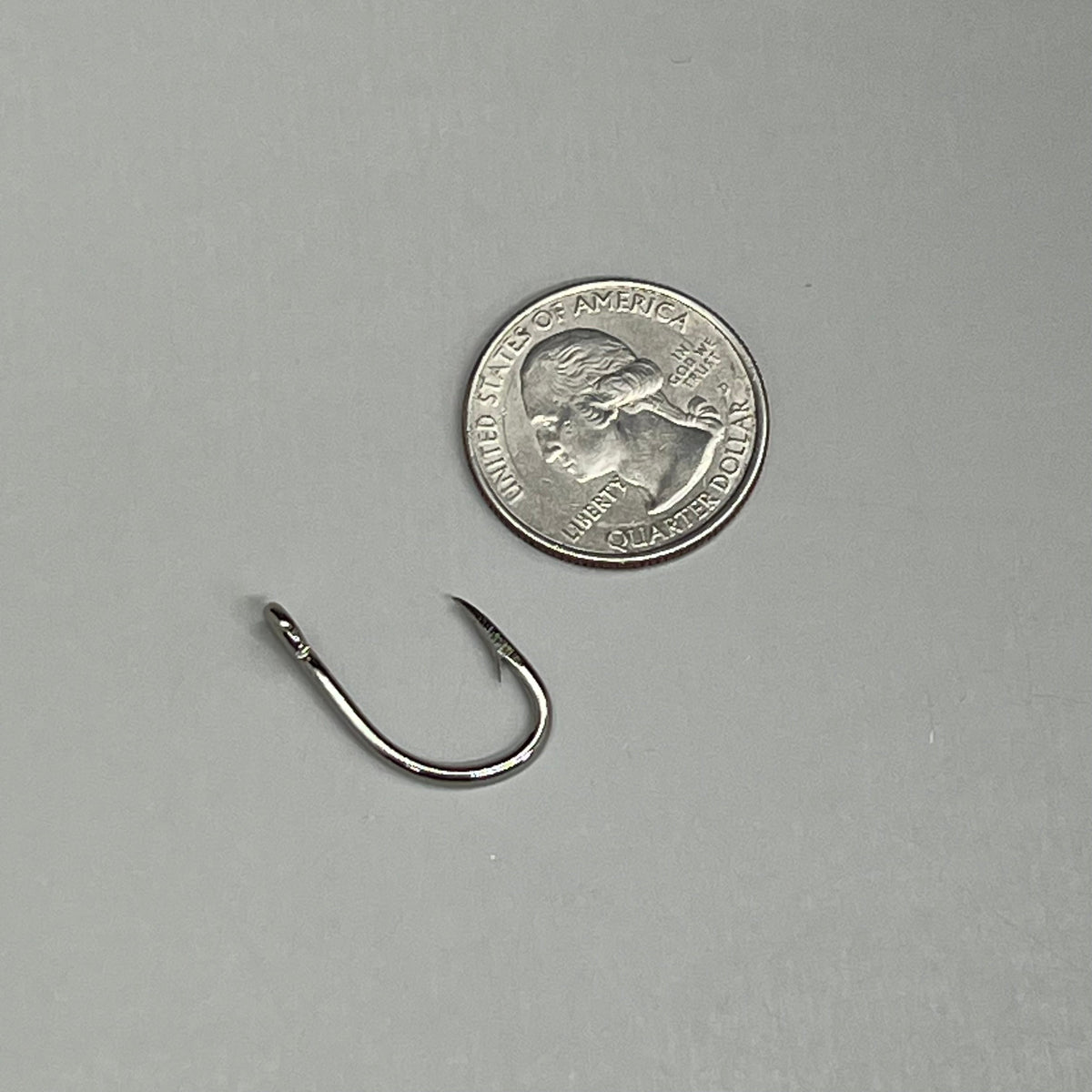 EAGLE CLAW (5 PACK)Lazer Sharp Live Bait in Saltwater Hooks #1/0 40pc L318NF-1/0 – view 4
