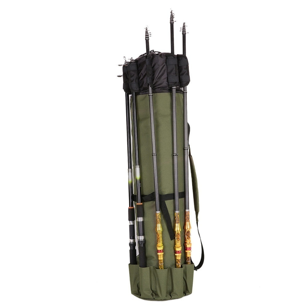 Fishing rod storage fishing rod portable reel bag – view 3