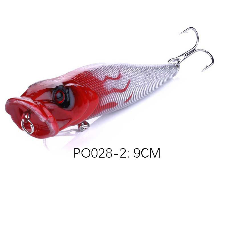Popaluya bait, surface bait, fake bait, fishing gear, hard bait – view 5