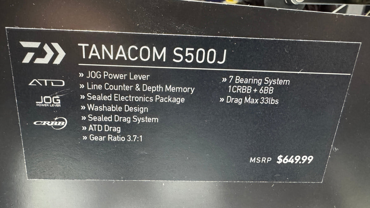 Daiwa Tanacom S500J – view 9