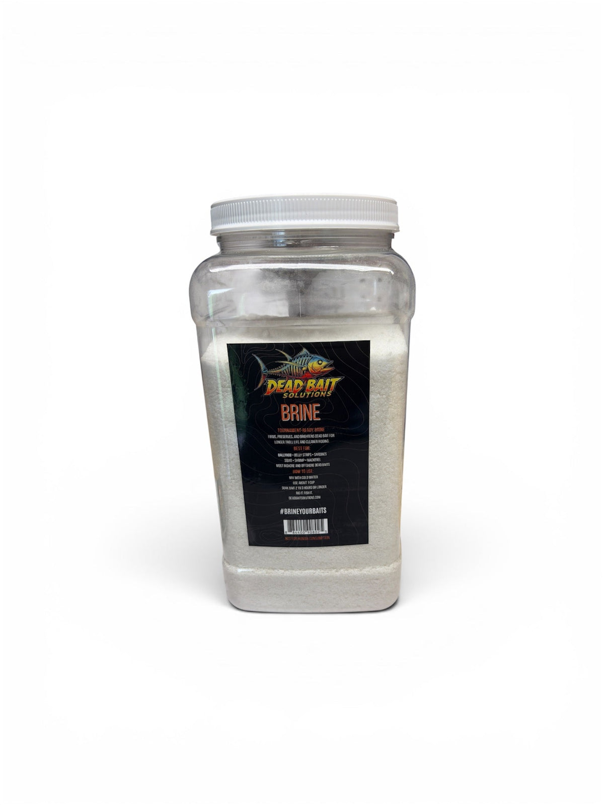 Dead Bait Solutions: The Ultimate Tournament-Grade Bait Brine – view 5