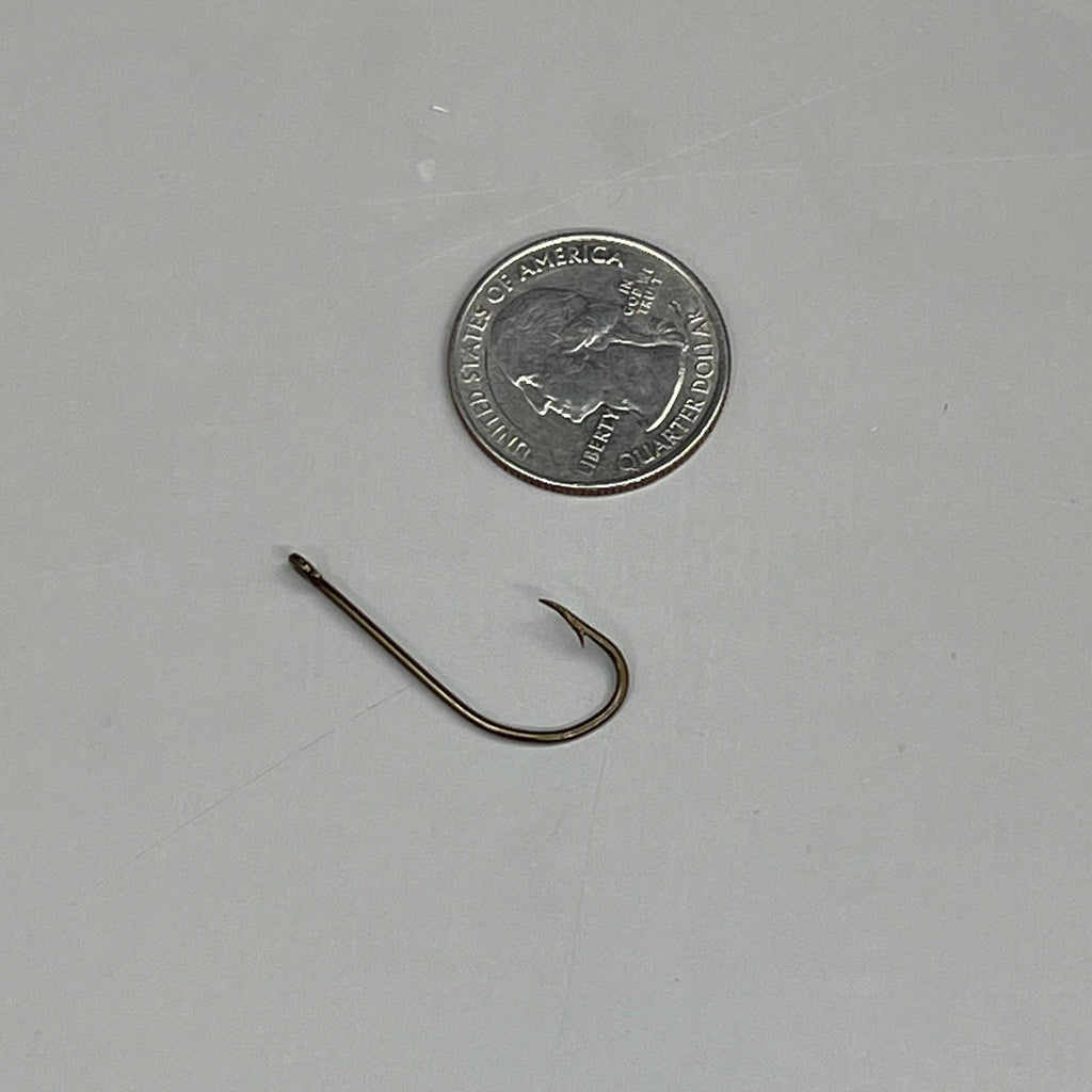 EAGLE CLAW All Purpose Live Bait Ultra Sharp Bait Holder Bronze #2 50pc 084F-2 – view 4