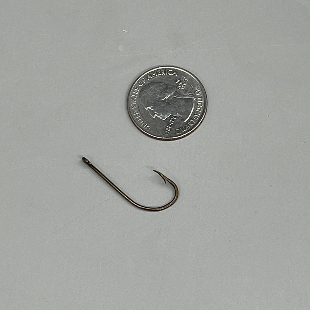 EAGLE CLAW All Purpose Live Bait Ultra Sharp Bait Holder Bronze #2 50pc 084F-2 – view 4