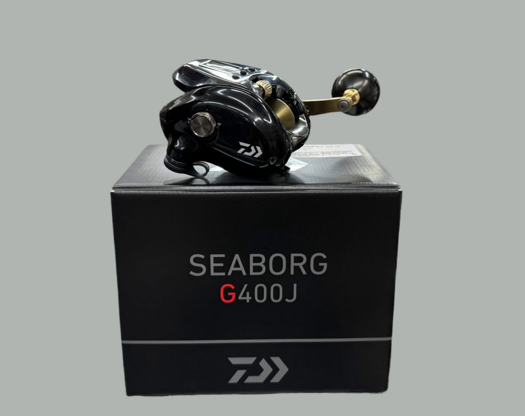 Daiwa SEABORG G400J Electric Reel – view 3