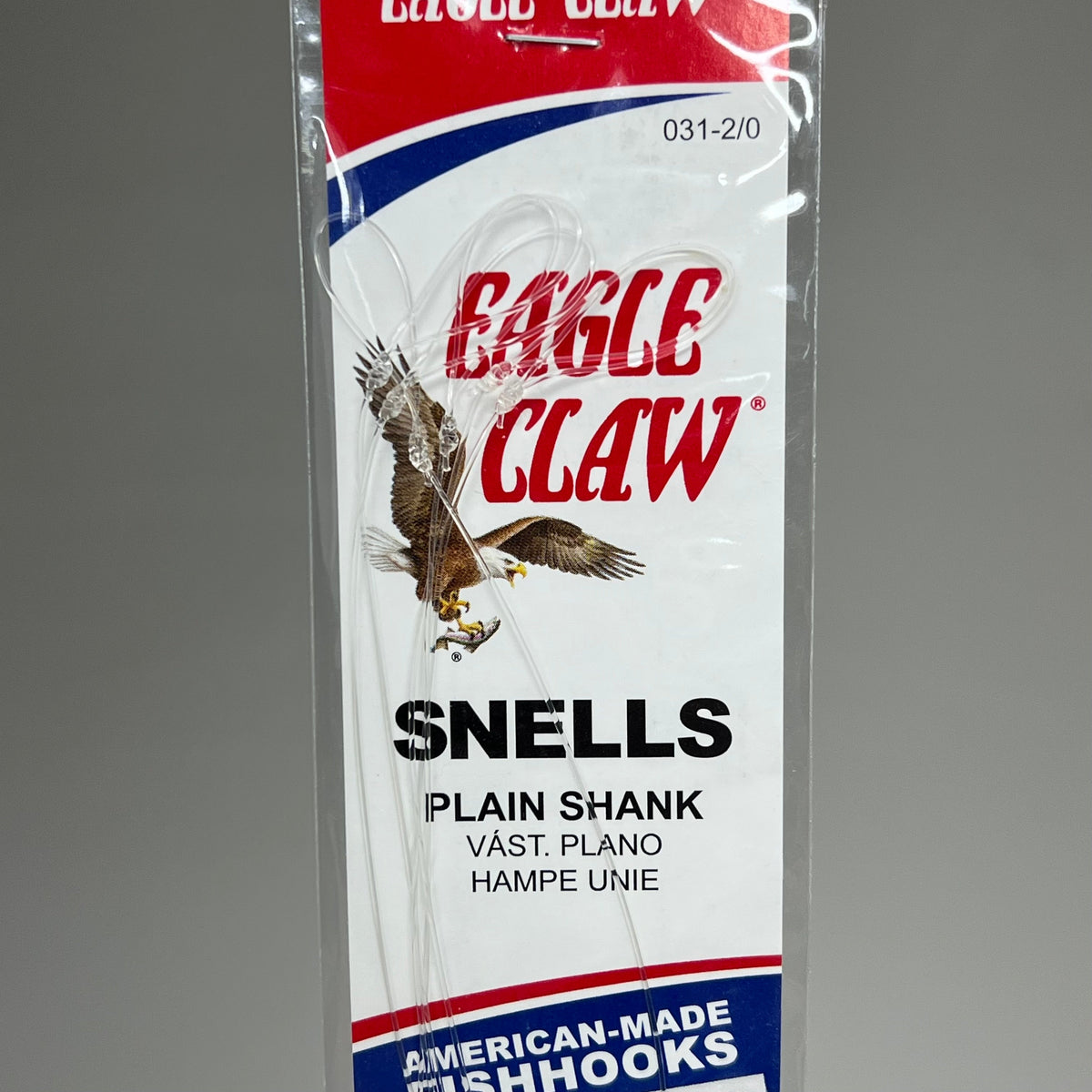 EAGLE CLAW (3 PACK) Plain Shank All Purpose Live Bait Bronze #2/0 6pc 031-2/0 – view 4