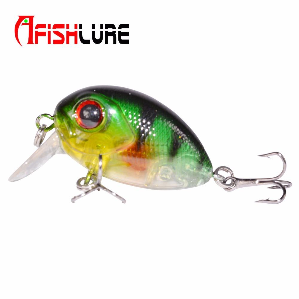 AFISHLURE  36mm 3.5g Crank Bait Hard Plastic Artificial Fishing Lure Fake carp Pesca  Wobbler Leurre Peche  Isca – view 4