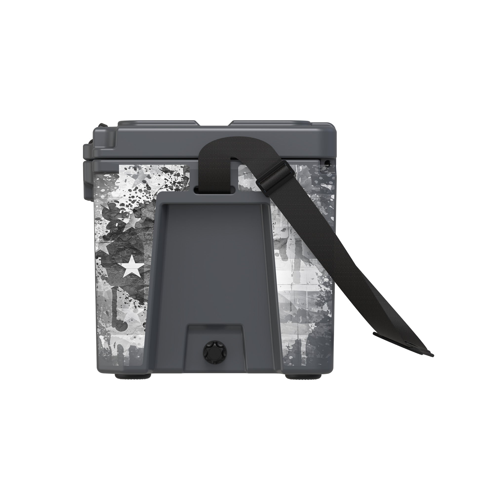 American Flag Hard Cooler