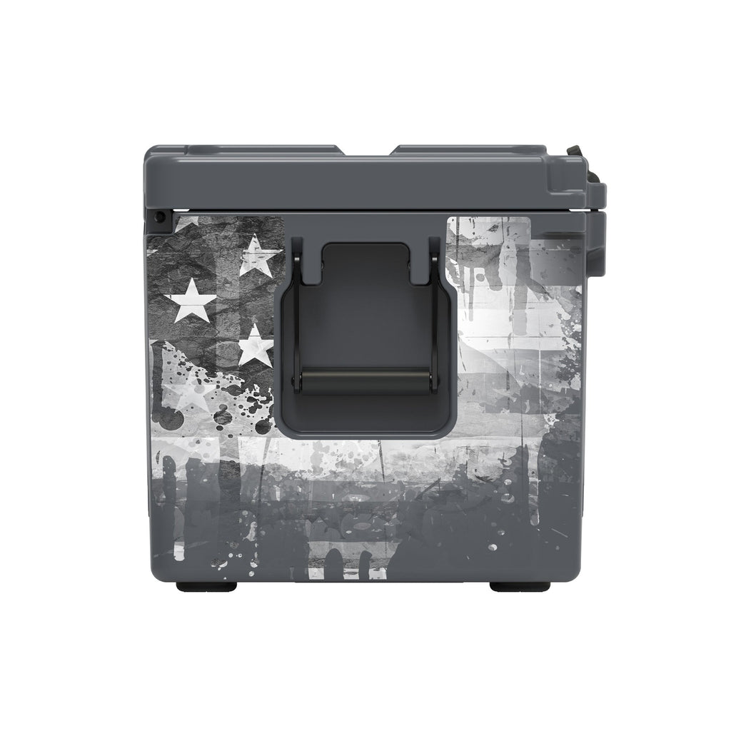 American Flag Hard Cooler