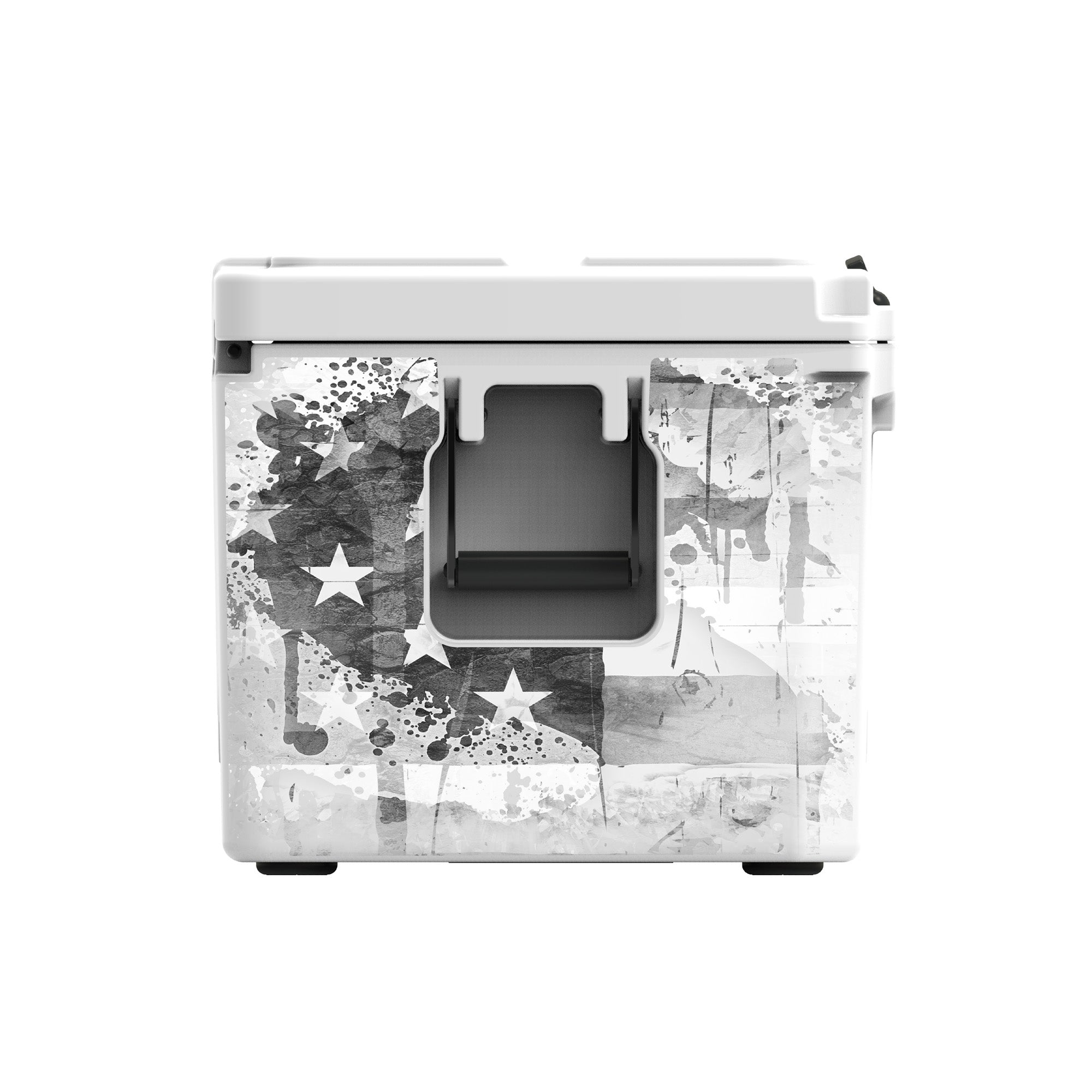 American Flag Hard Cooler