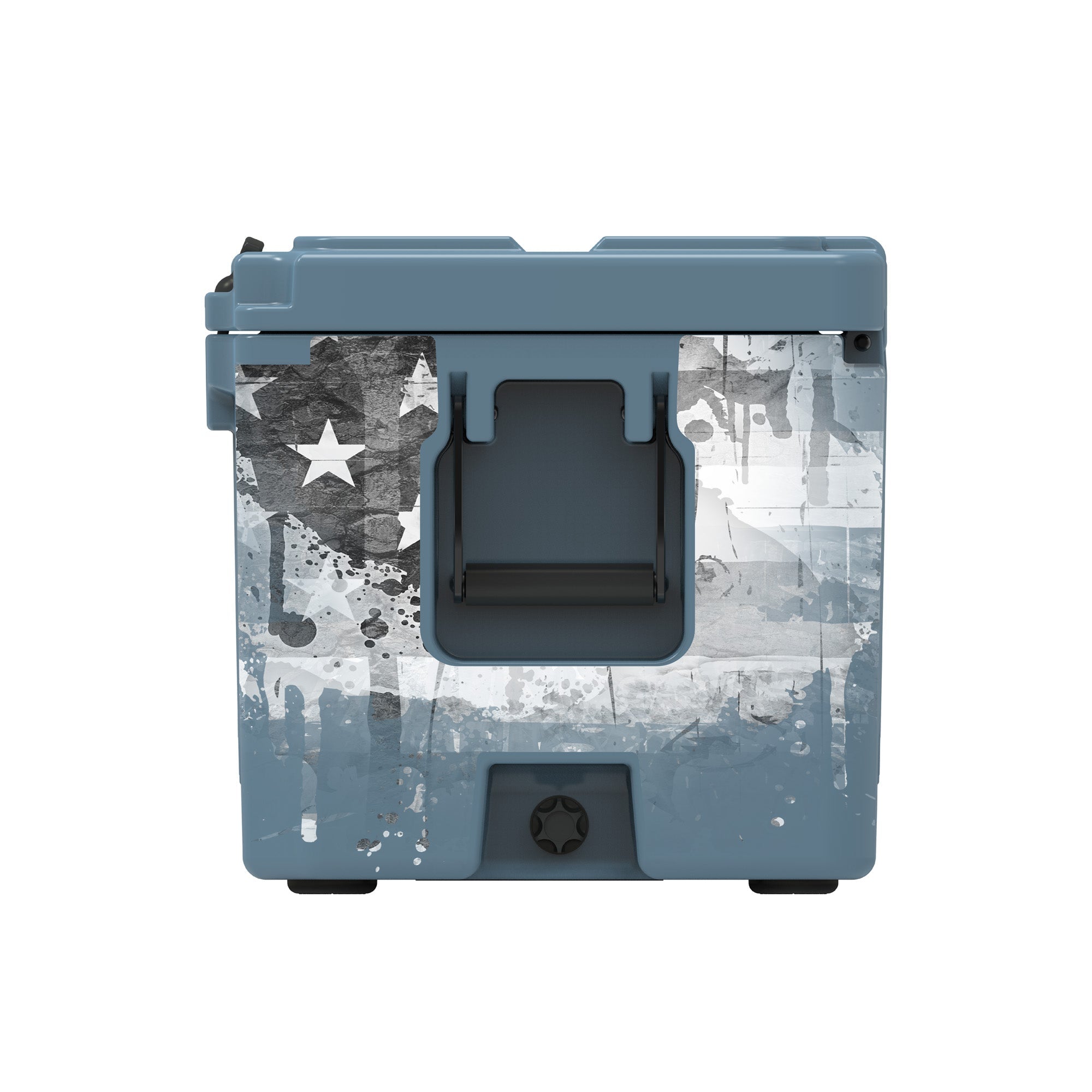 American Flag Hard Cooler