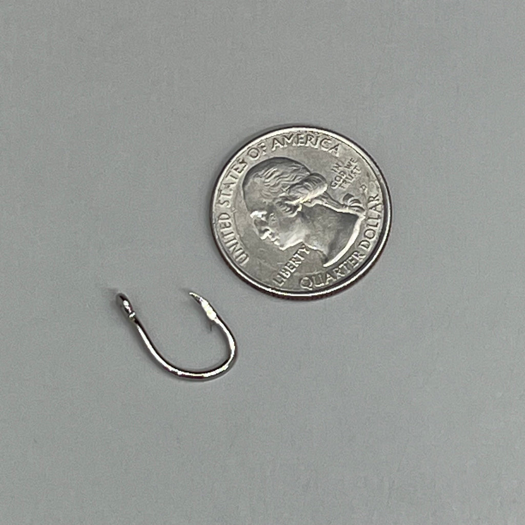 EAGLE CLAW Lazer Sharp Live Bait in Saltwater Fishing Hook #4 50pc L318NF-4 – view 4