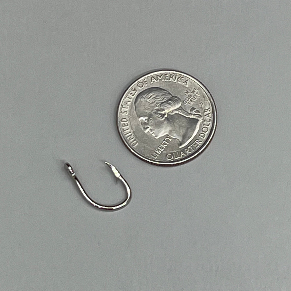 EAGLE CLAW Lazer Sharp Live Bait in Saltwater Fishing Hook #4 50pc L318NF-4 – view 4