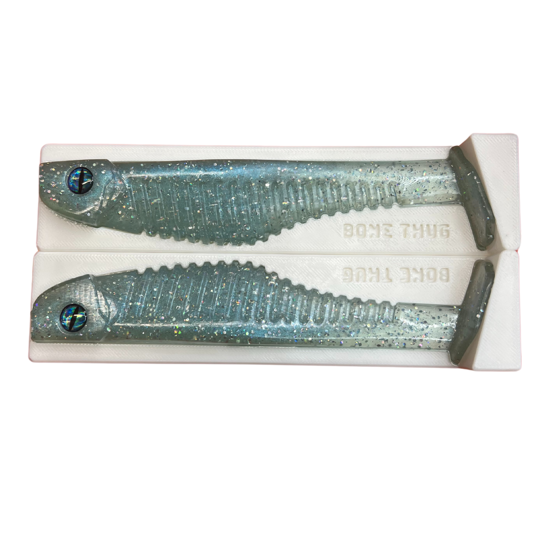 Bone Thug - Soft Plastic Swimbait for Bass Fishing – view 5