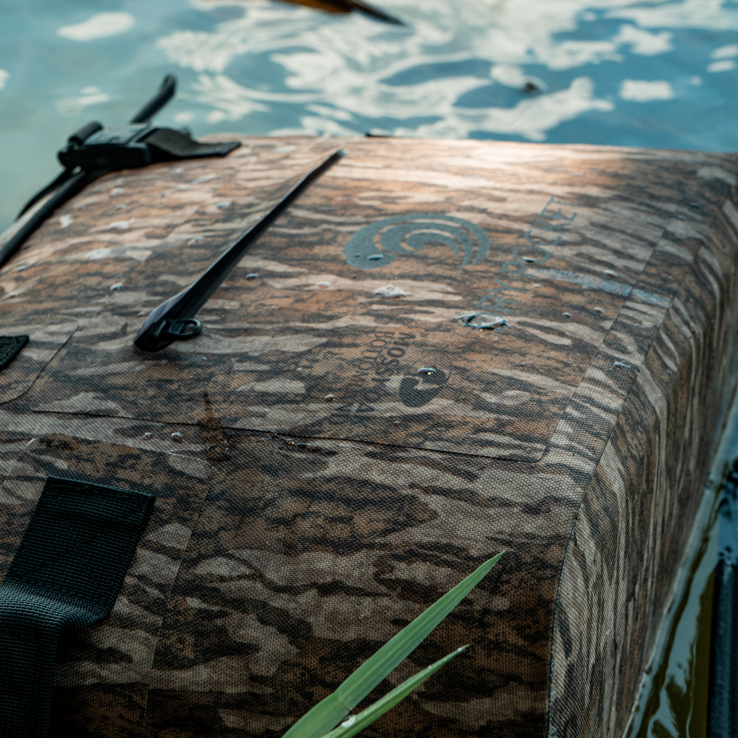 Waterproof Floating Cooler Bag - Bottomland Camo