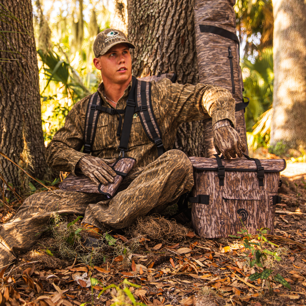 Waterproof Floating Cooler Bag - Bottomland Camo