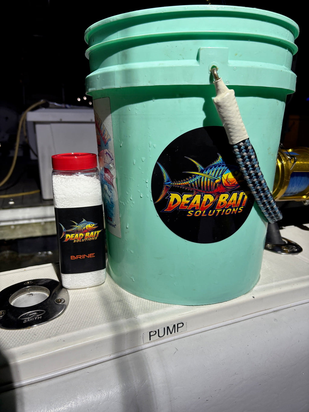 Dead Bait Solutions: The Ultimate Tournament-Grade Bait Brine – view 2