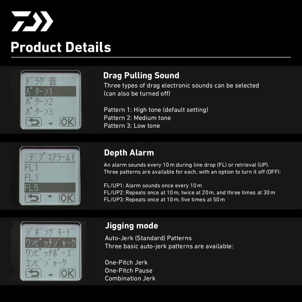 Daiwa 2026 Seaborg 500J Electric Reel