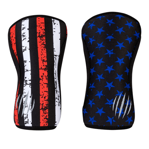 Bear KompleX Knee Sleeves - Stars & Stripes – view 2