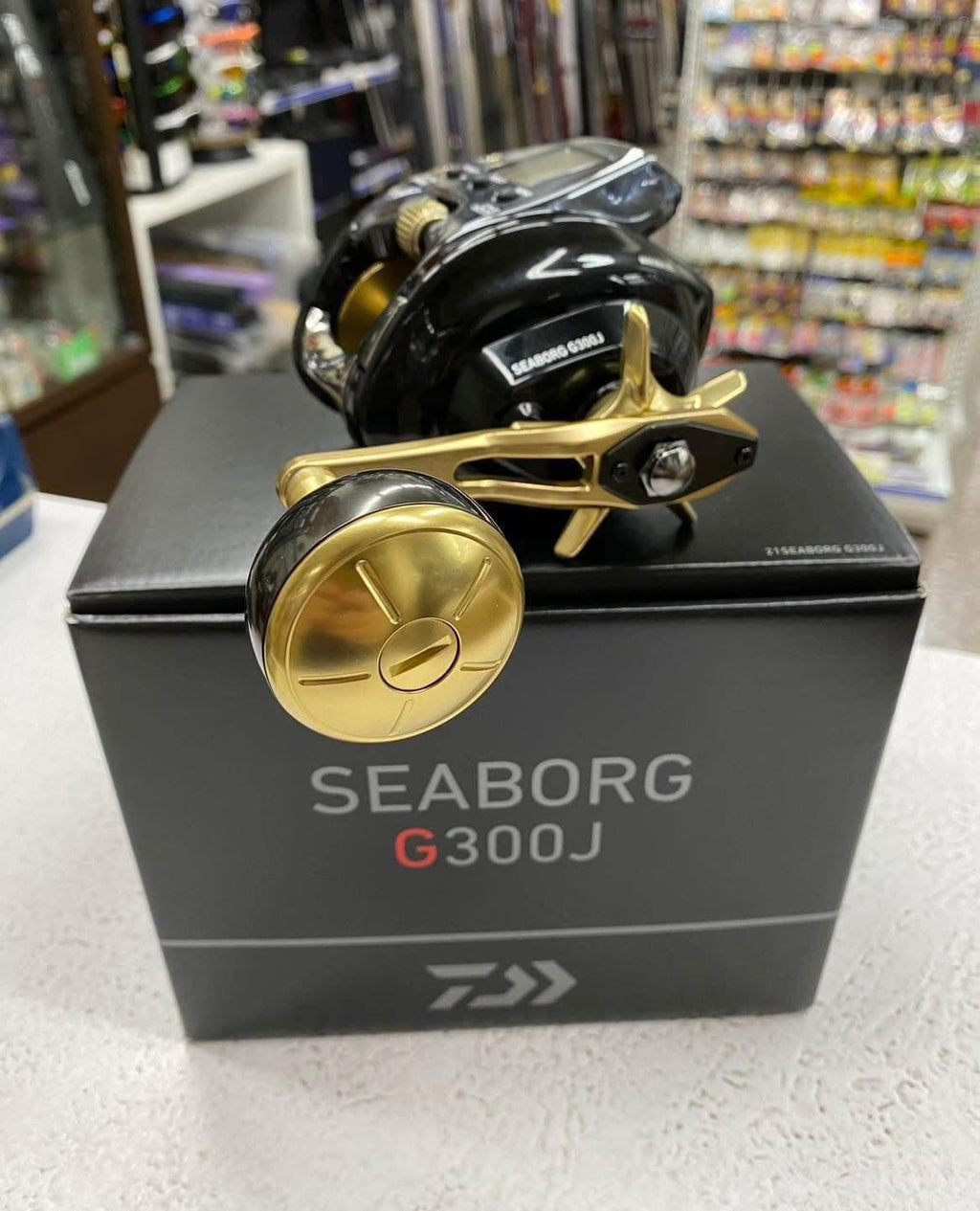 Daiwa - SEABORG G300J Electric Reel – view 3
