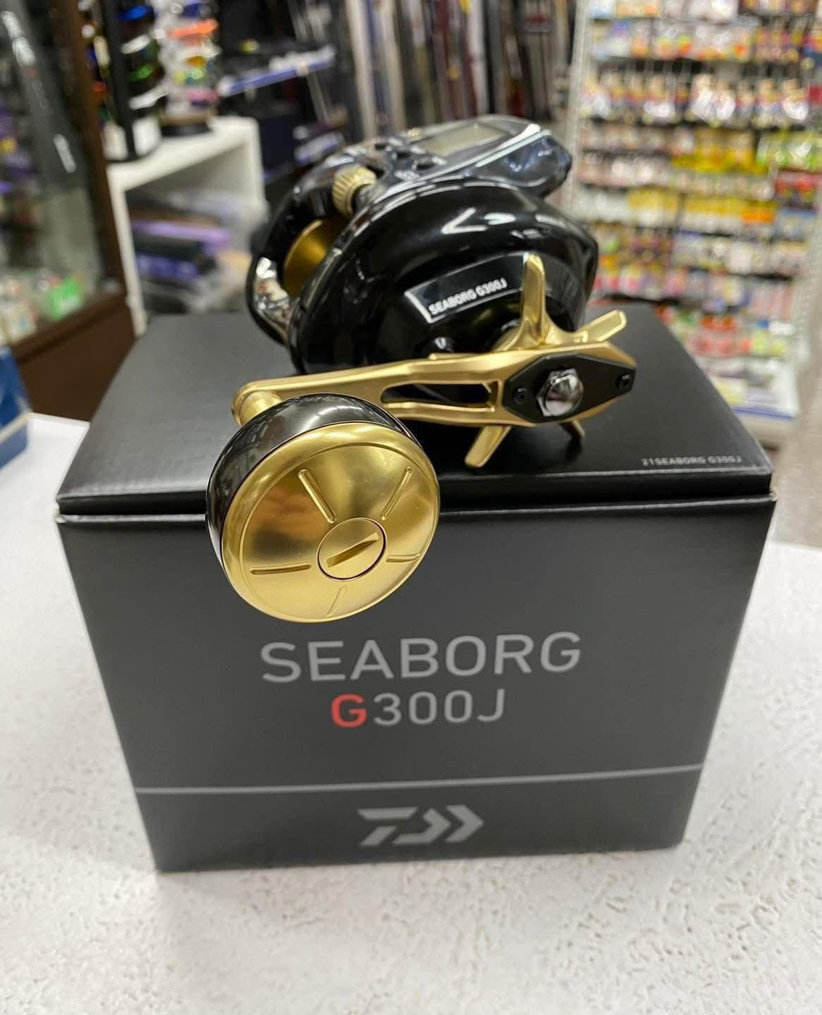 Daiwa - SEABORG G300J Electric Reel – view 3