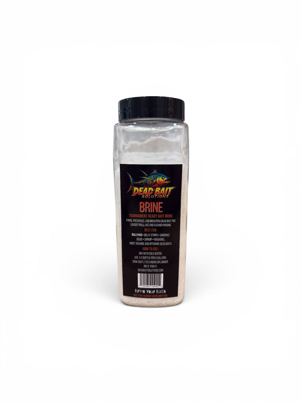 Dead Bait Solutions: The Ultimate Tournament-Grade Bait Brine