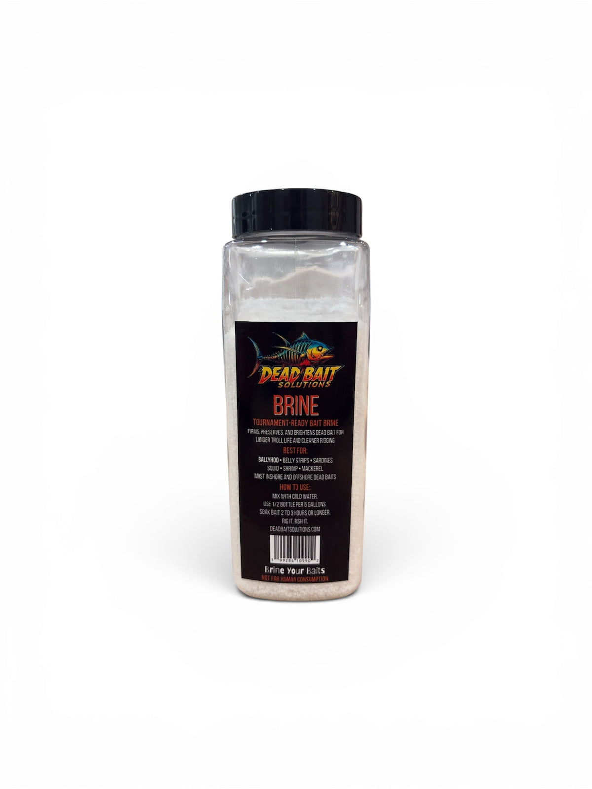Dead Bait Solutions: The Ultimate Tournament-Grade Bait Brine