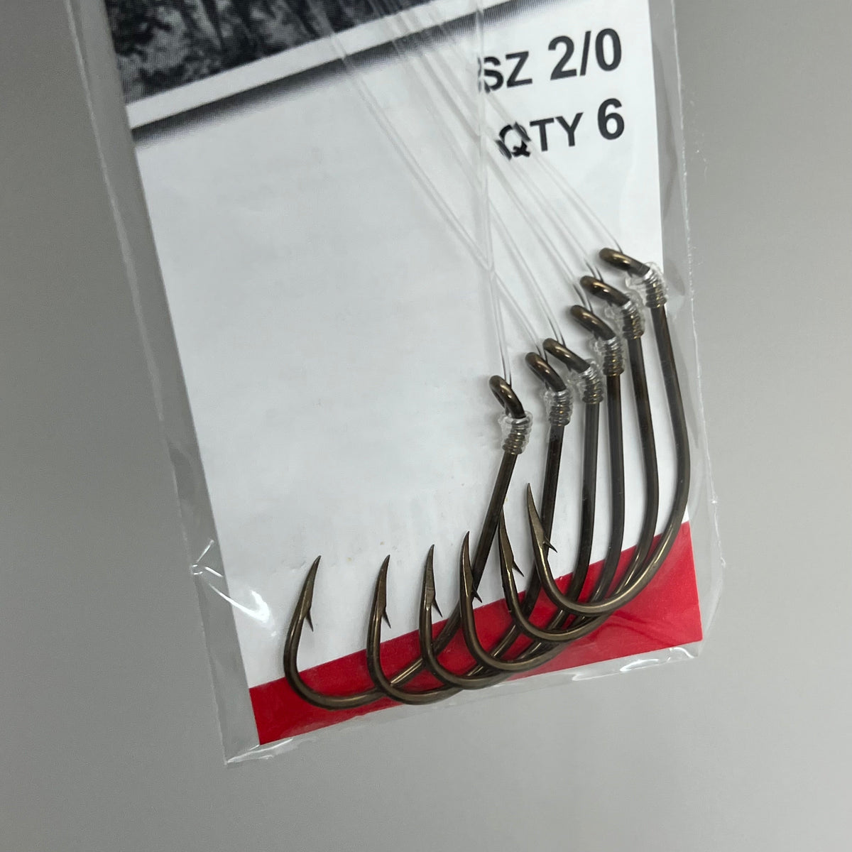 EAGLE CLAW (3 PACK) Plain Shank All Purpose Live Bait Bronze #2/0 6pc 031-2/0 – view 5