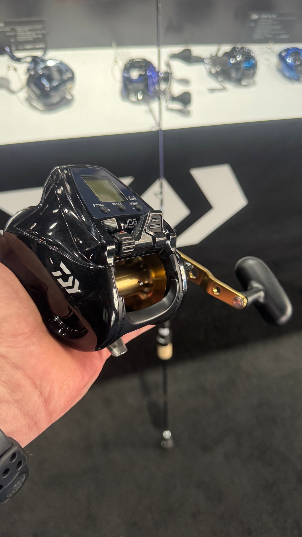 Daiwa Tanacom S500J – view 4