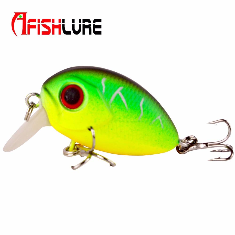 AFISHLURE  36mm 3.5g Crank Bait Hard Plastic Artificial Fishing Lure Fake carp Pesca  Wobbler Leurre Peche  Isca – view 6
