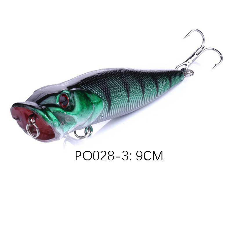 Popaluya bait, surface bait, fake bait, fishing gear, hard bait – view 4