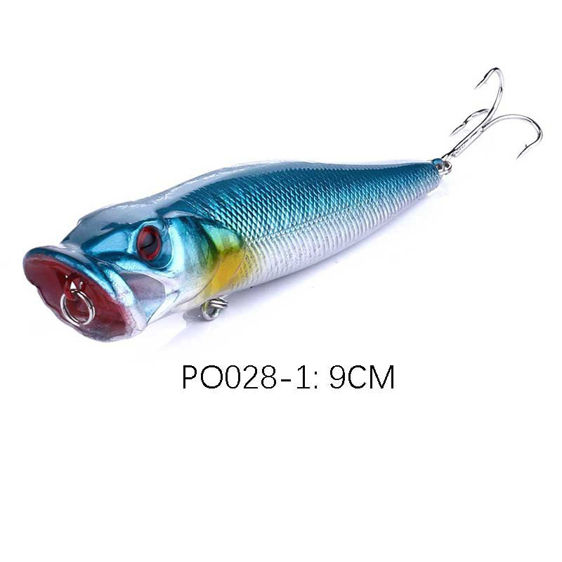 Popaluya bait, surface bait, fake bait, fishing gear, hard bait – view 6