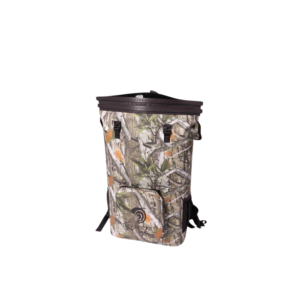 Waterproof Floating Backpack Cooler - Forest Camo – view 2