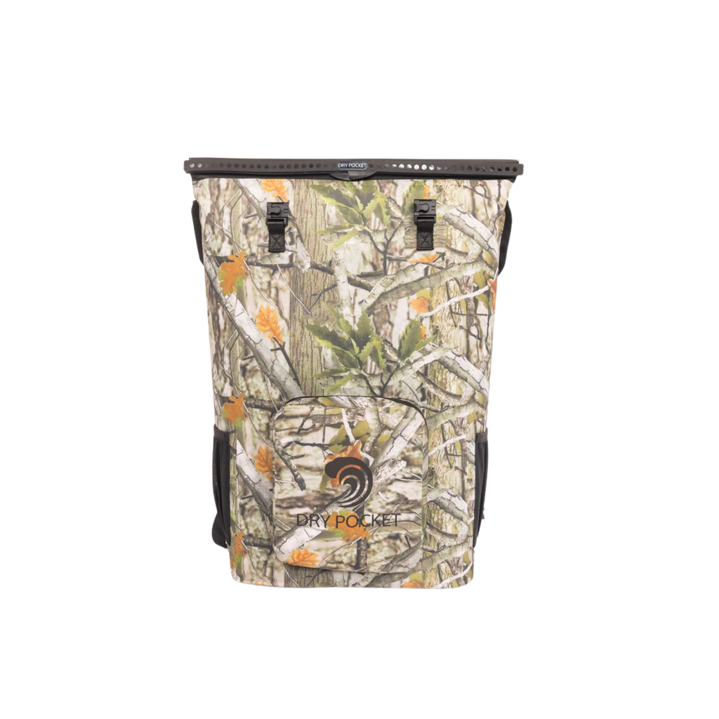 Waterproof Floating Backpack Cooler - Forest Camo – view 4
