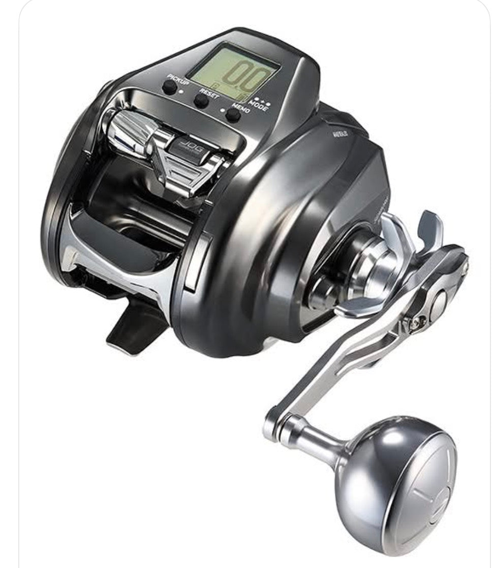 Daiwa 2026 Seaborg 500J Electric Reel