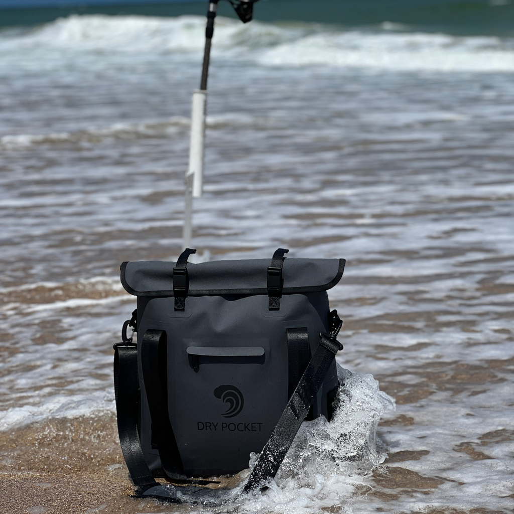 Waterproof Floating Tote Cooler - Dark Grey – view 7