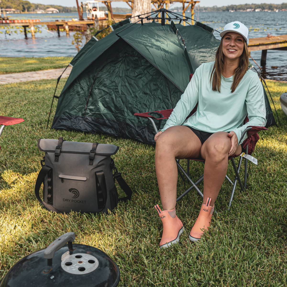 Waterproof Floating Tote Cooler - Dark Grey – view 6