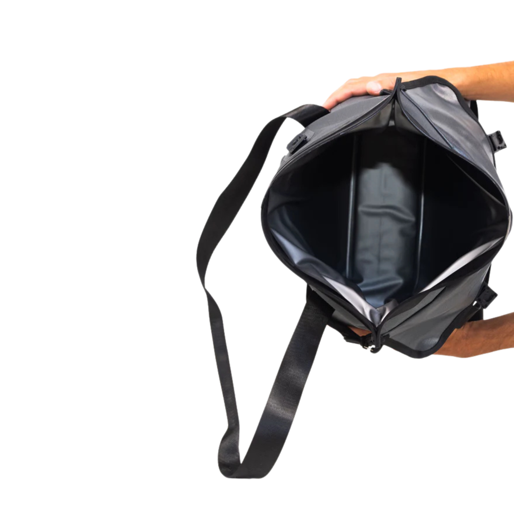 Waterproof Floating Tote Cooler - Dark Grey – view 5