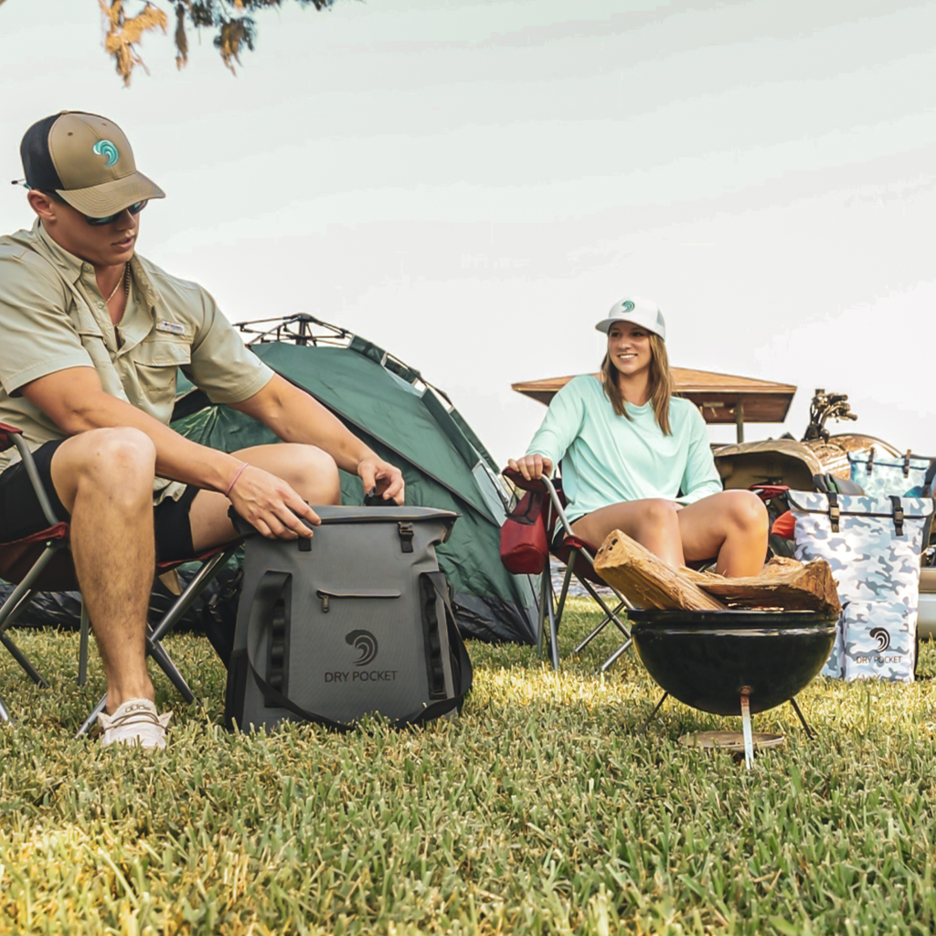 Waterproof Floating Tote Cooler - Dark Grey – view 8