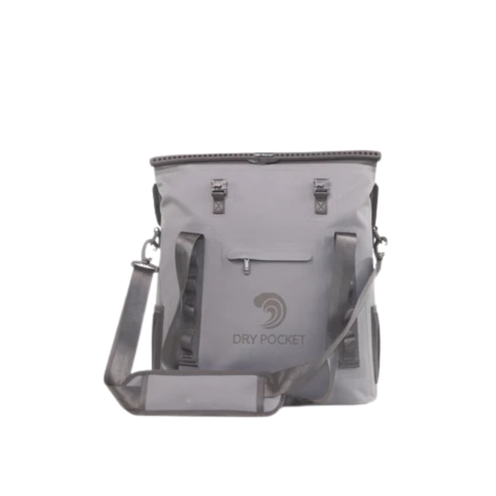 Waterproof Floating Tote Cooler - Dark Grey – view 2