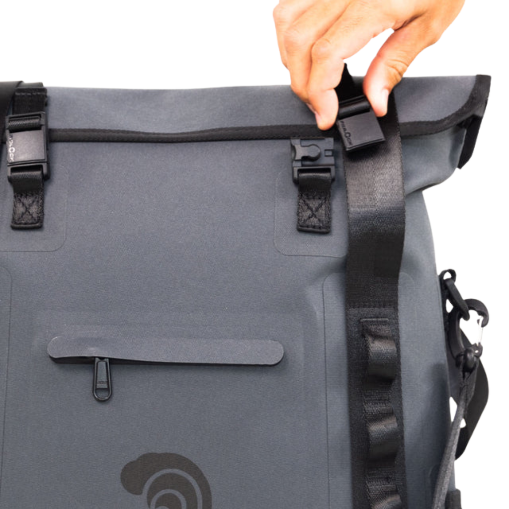 Waterproof Floating Tote Cooler - Dark Grey – view 4
