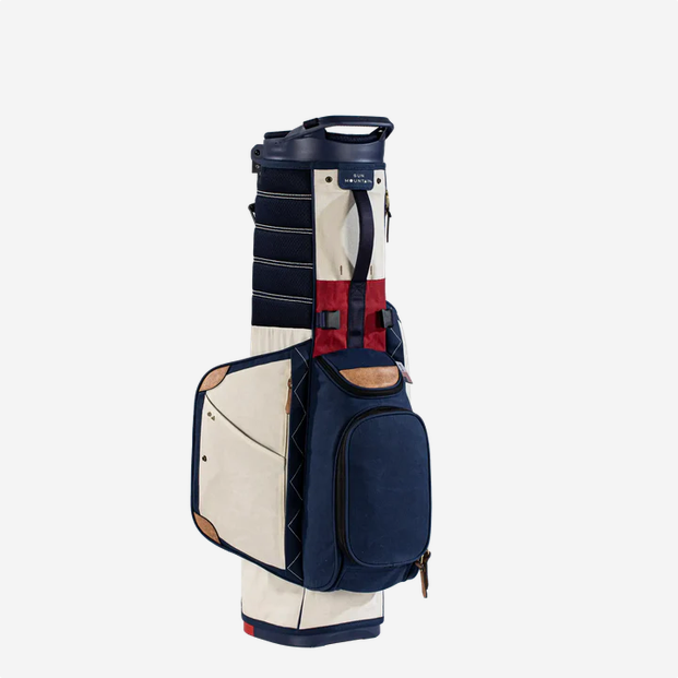Sun Mountain Hometown Waxed Canvas Stand Bag