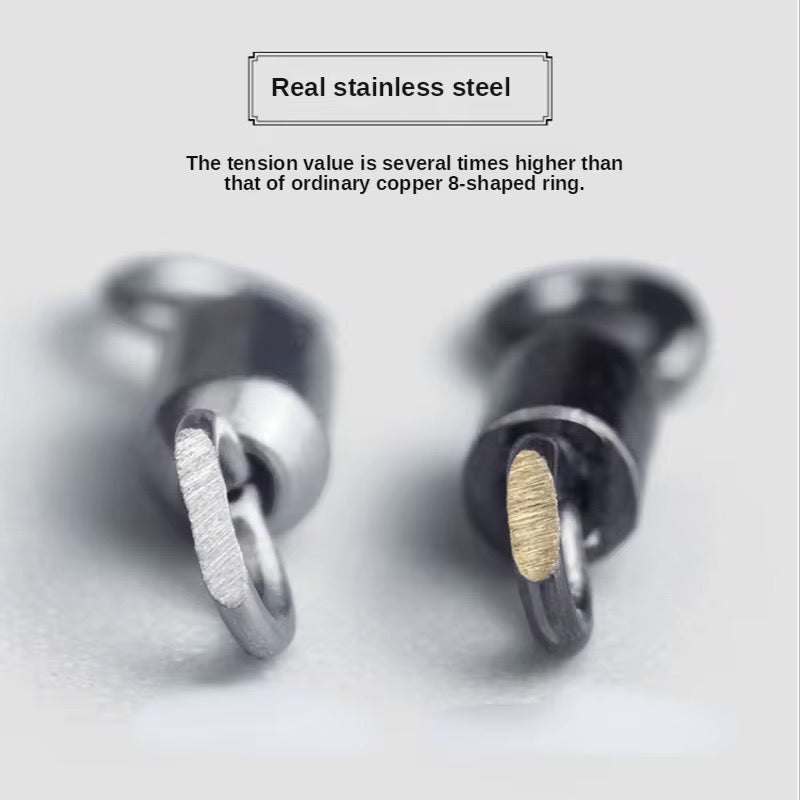 Rolling Barrel Swivels – view 5