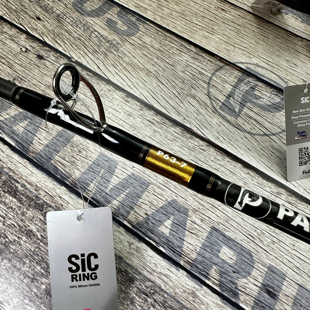 Palmarius P+ Gen II CORK Limited Edition Slow Pitch Jigging Rod – view 2