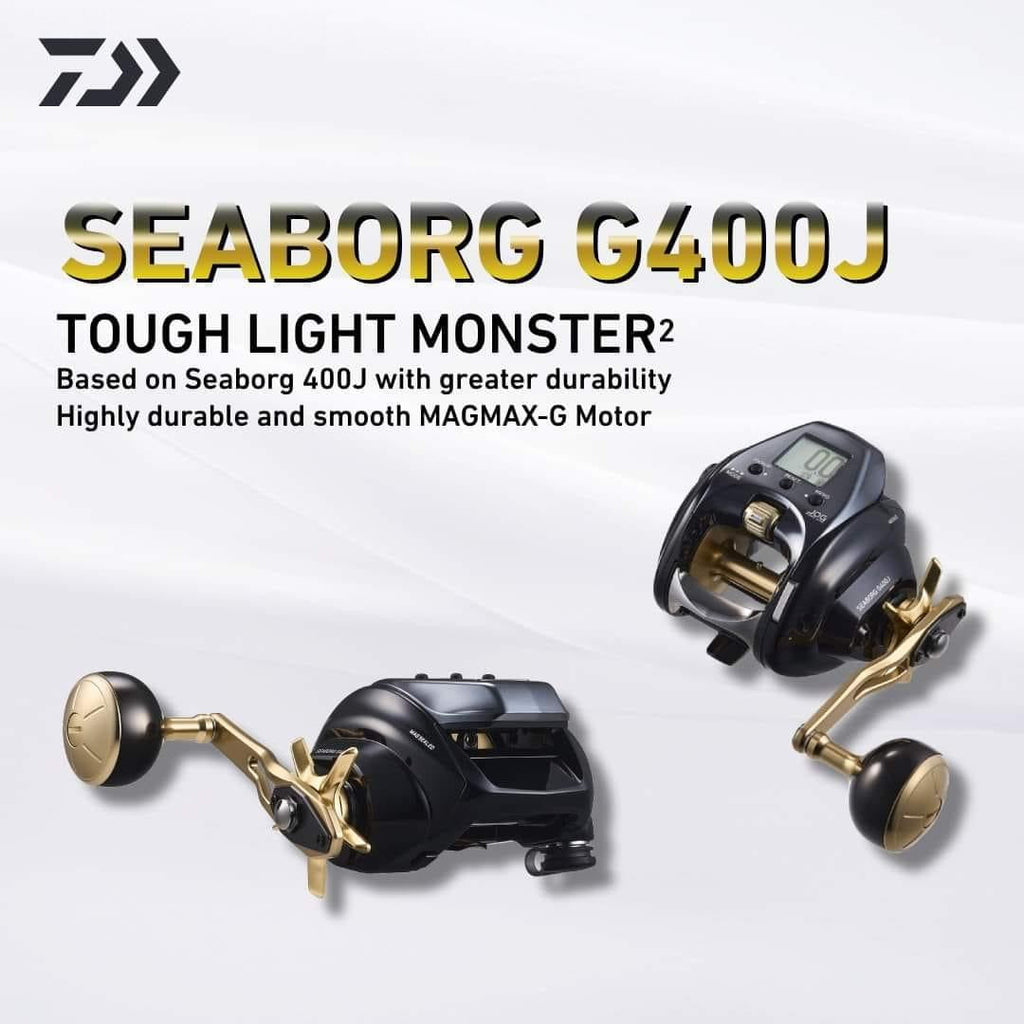 Daiwa SEABORG G400J Electric Reel – view 6
