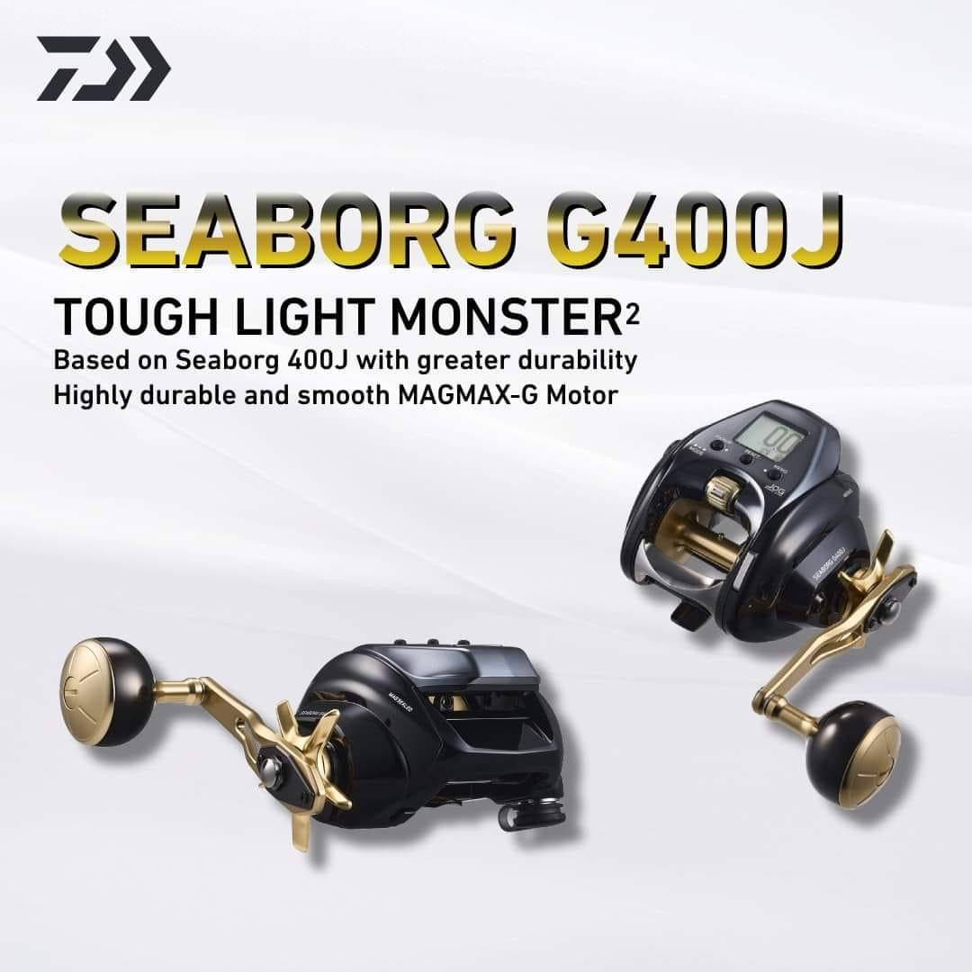 Daiwa SEABORG G400J Electric Reel – view 6
