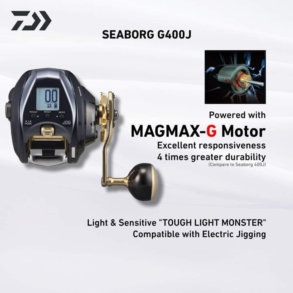 Daiwa SEABORG G400J Electric Reel – view 7