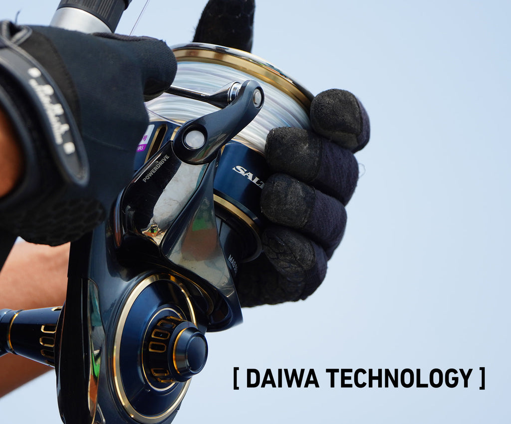 25 SALTIGA 30000 Spinning Pre-Order