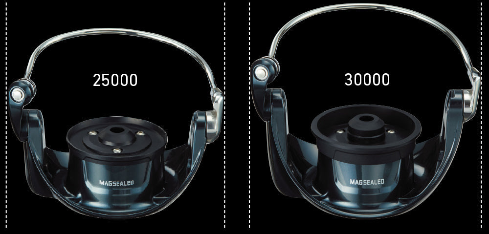 25 SALTIGA 30000 Spinning Pre-Order